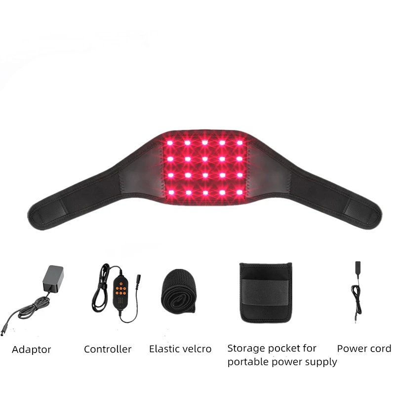 

Customizable Therapy Belt Relief Massage Device Heating Pain Relief For Back Shoulder And Neck Pain Pillow Neck And Shoulder