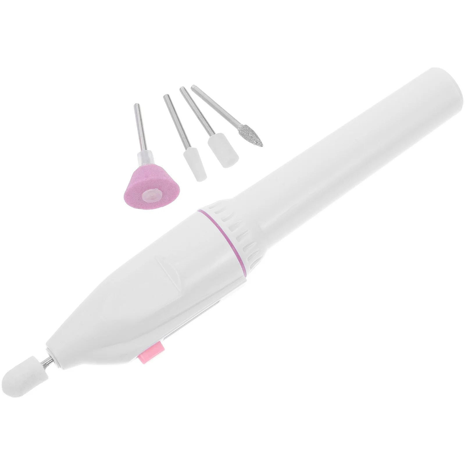 Nail Tool Polisher Electric File Manicure Polishing Machine Batteries