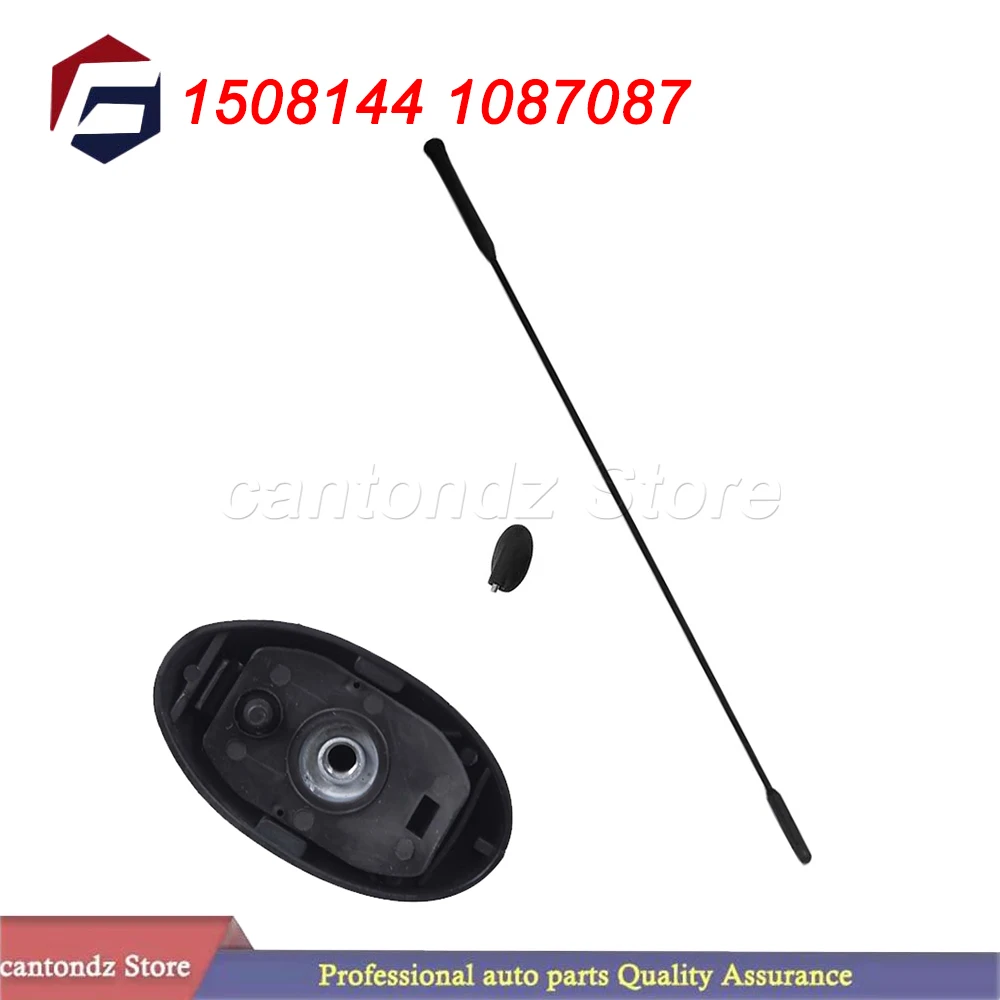 Car Roof Antenna Aerials Radio Stereo with base For Ford Mondeo Focus C-MAX Fiesta Kuga Transit 1508144 1087087