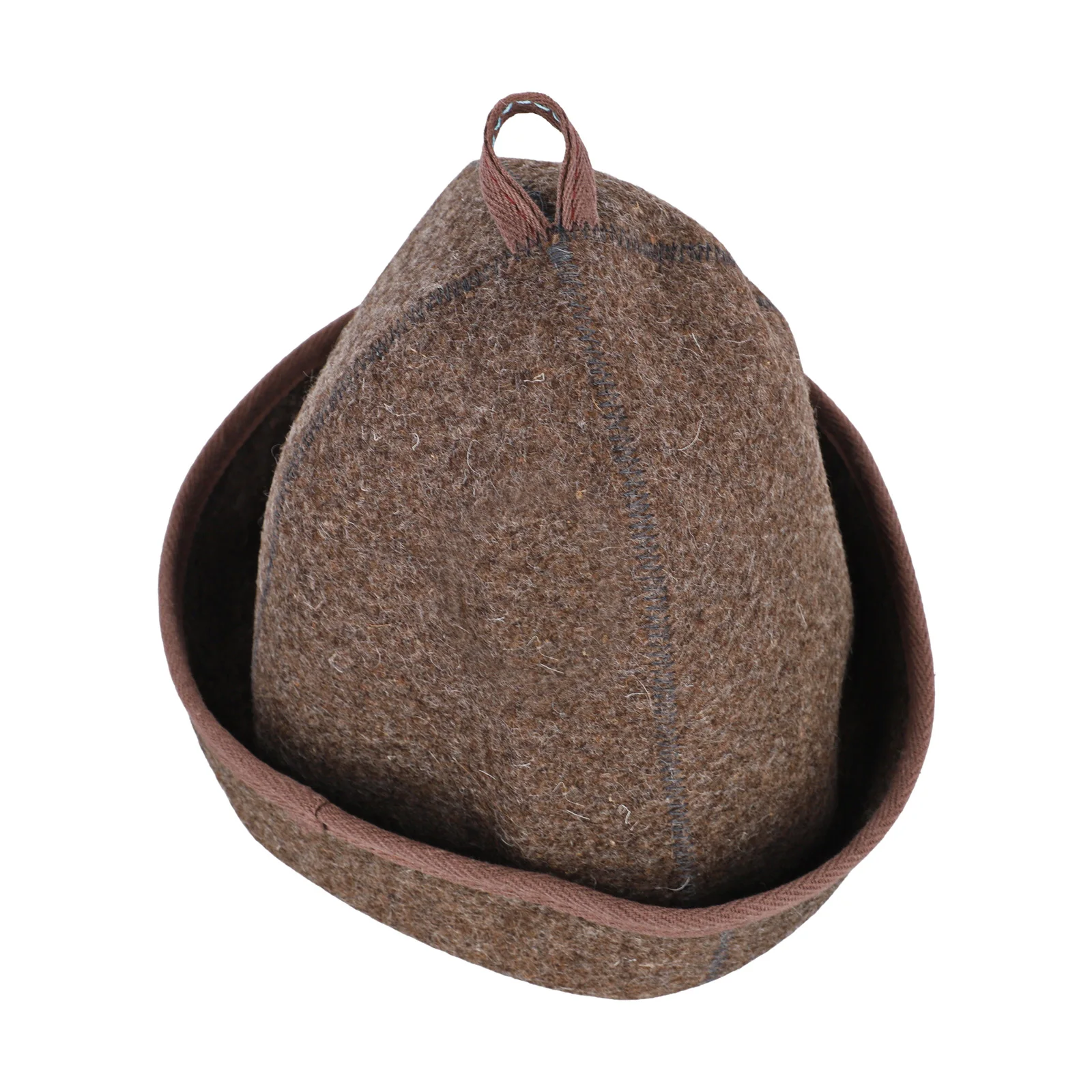 Atmungsaktive Saunappe, hitzebeständige Duschhaube, 3 mm dickes Material, leicht, langfristige Nutzung, beständig gegen Verblassen