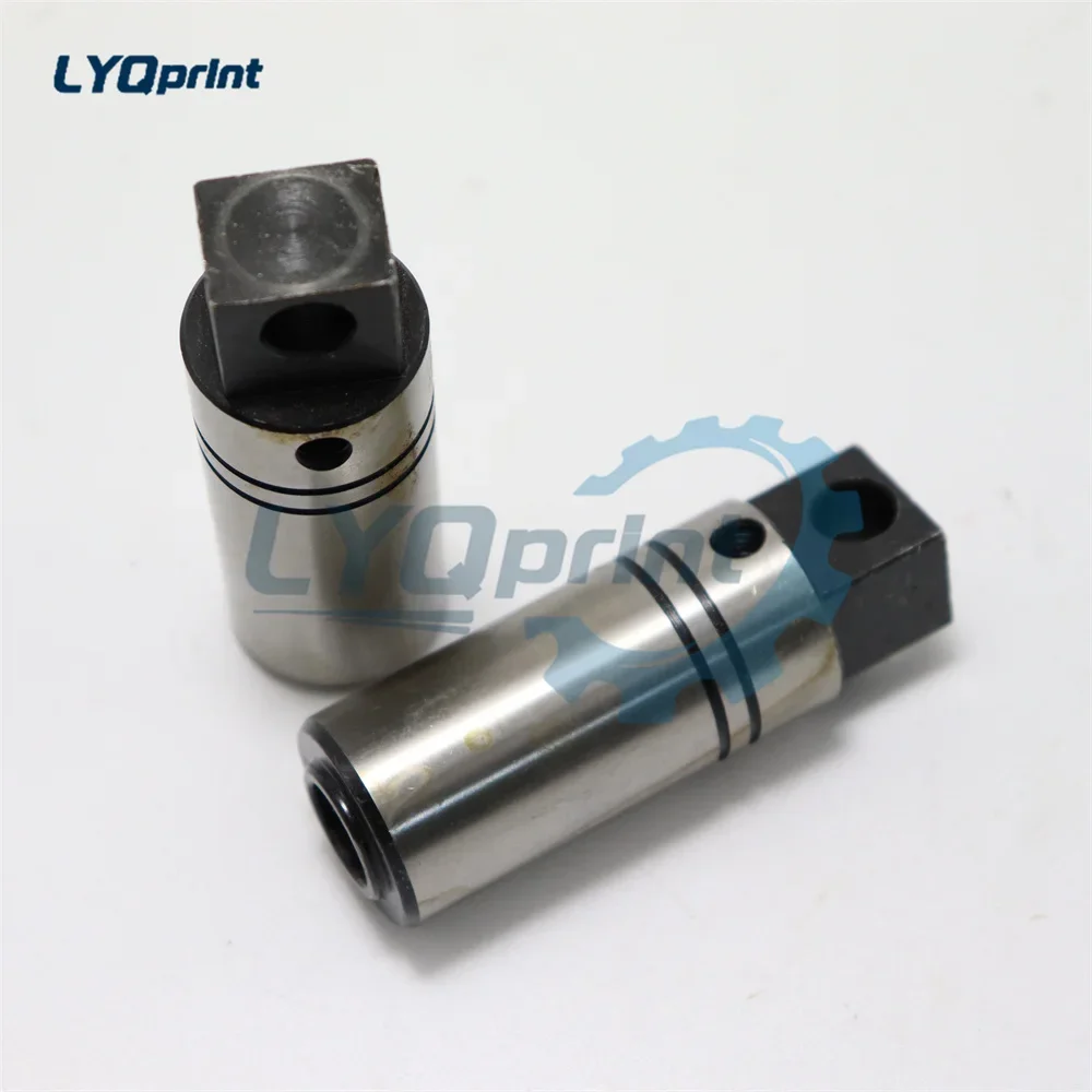 

41.010.418 Heidelberg Intermediate Roller Fixed Shaft Head For CD102 SM102 Printing Machine