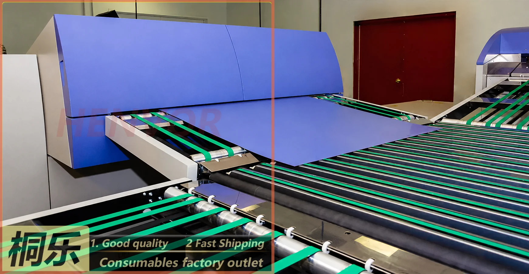For SCREEN 16000 Agfa Avalon N16 CTP Plate Setter Feed Conveyor Belt Plate Transport Belt CTP Plate Setter Parts
