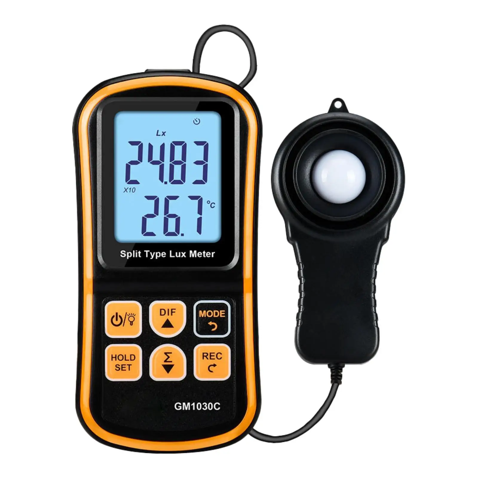 

Light Meter Portable Sturdy Lux Meter for Indoor Outdoor Factory Photography