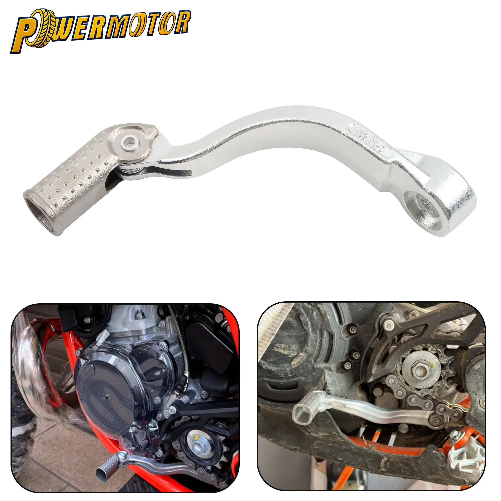 

Motorcycle Gear Shift Lever Aluminum Parts For KTM SX EXC XC XC-W SX-F EXC-F XC-F XCF-W 125-505 For Husqvarna TE TC TX FE FX