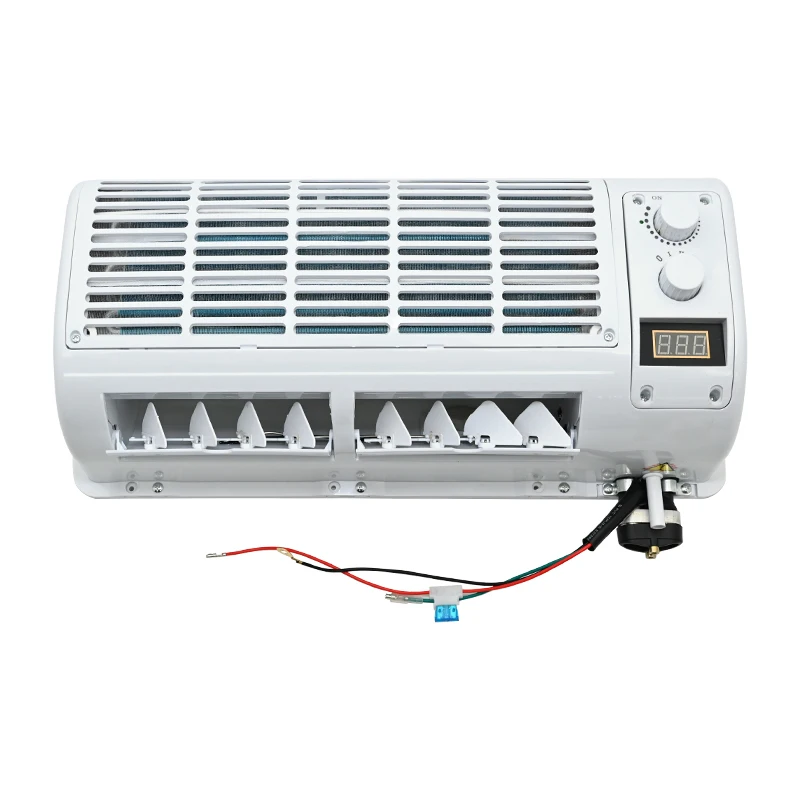 Parking Air Conditioner Wall-Mounted Car Air Conditioning Evaporator Assembly For Heavy duty Trucks and Heavy duty Vans