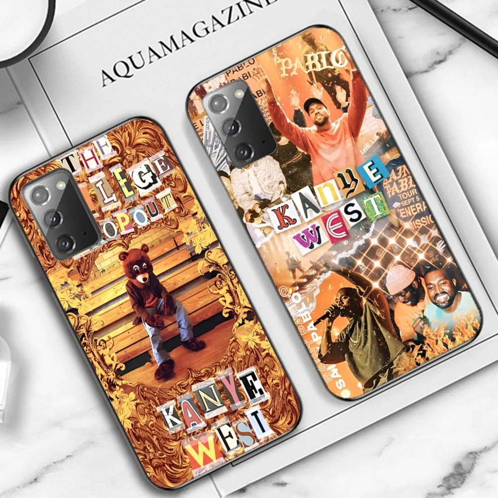 K-Kanye W-West Ye Album Phone Case For Samsung Note 8 9 10 20 pro plus lite M 10 11 20 30 21 31 51 A 21 22 42 02 03