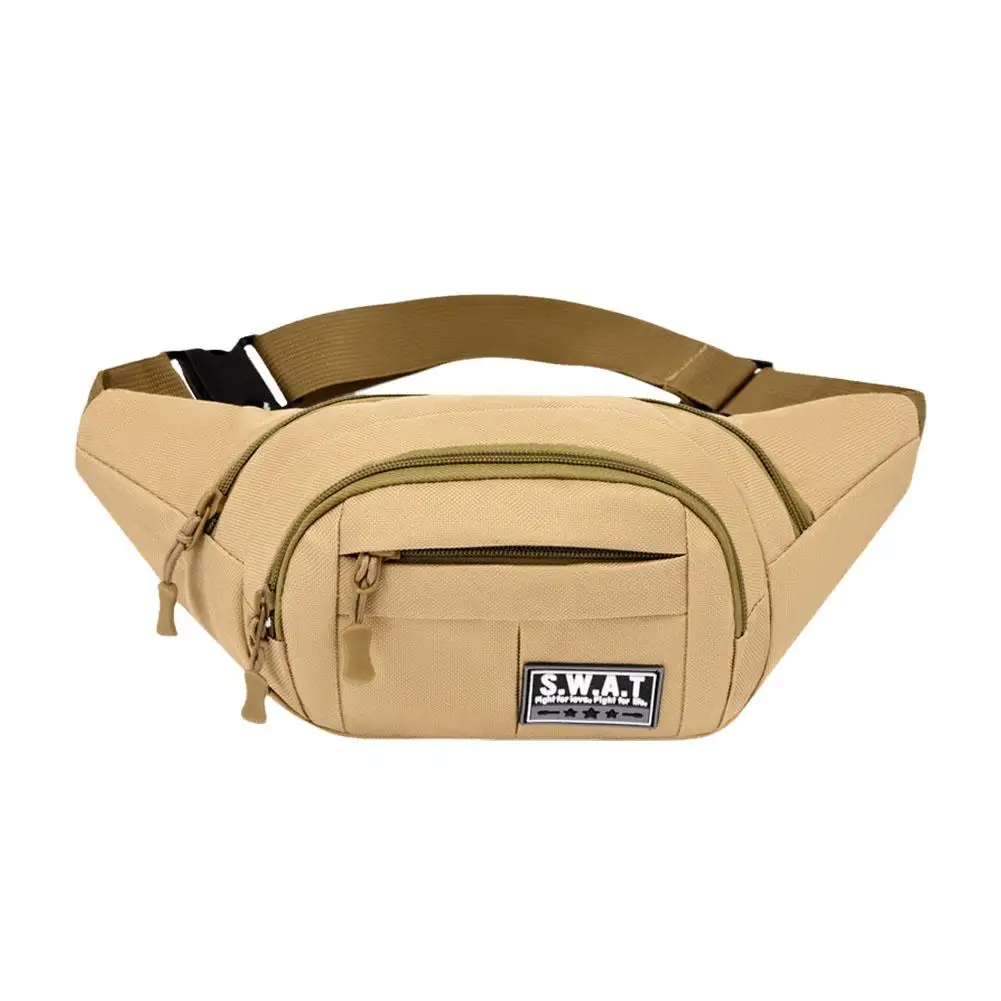 Waist Bag Travel Camouflage Messenger Bag Hiking Backpack Men Camping Army Chest Hunting Sports Molle Bags Sling Fishing B5D9