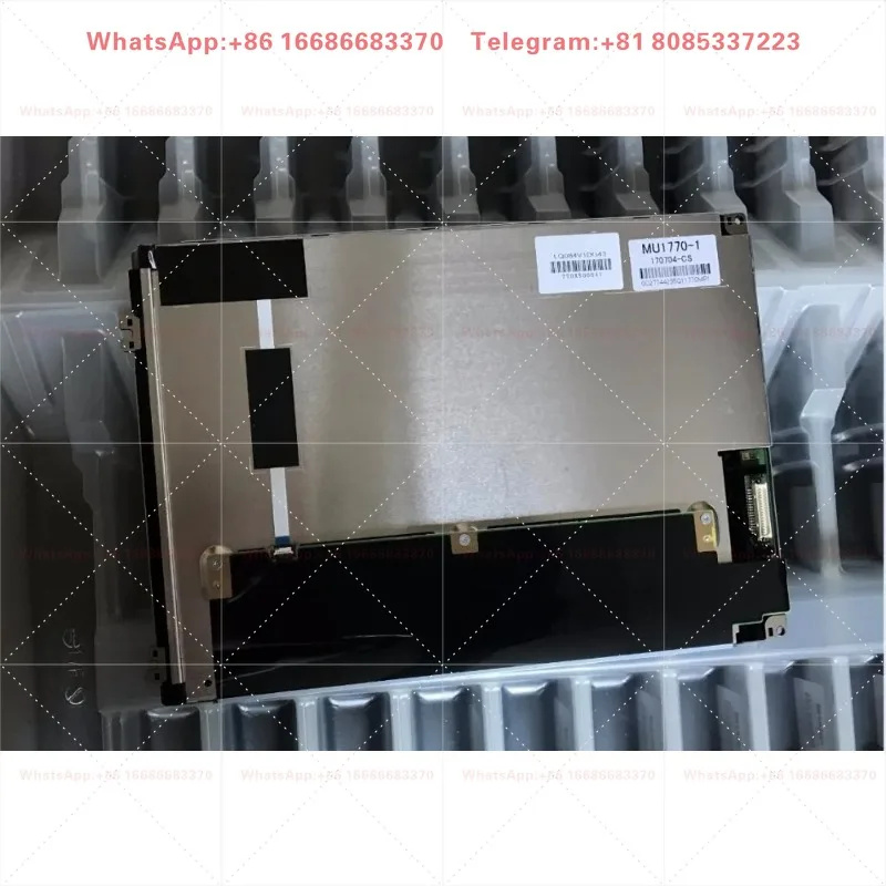LQ084V1DG43 Industrial LCD Display Screen Control Panel Replacement Display Module For Automation Equipment