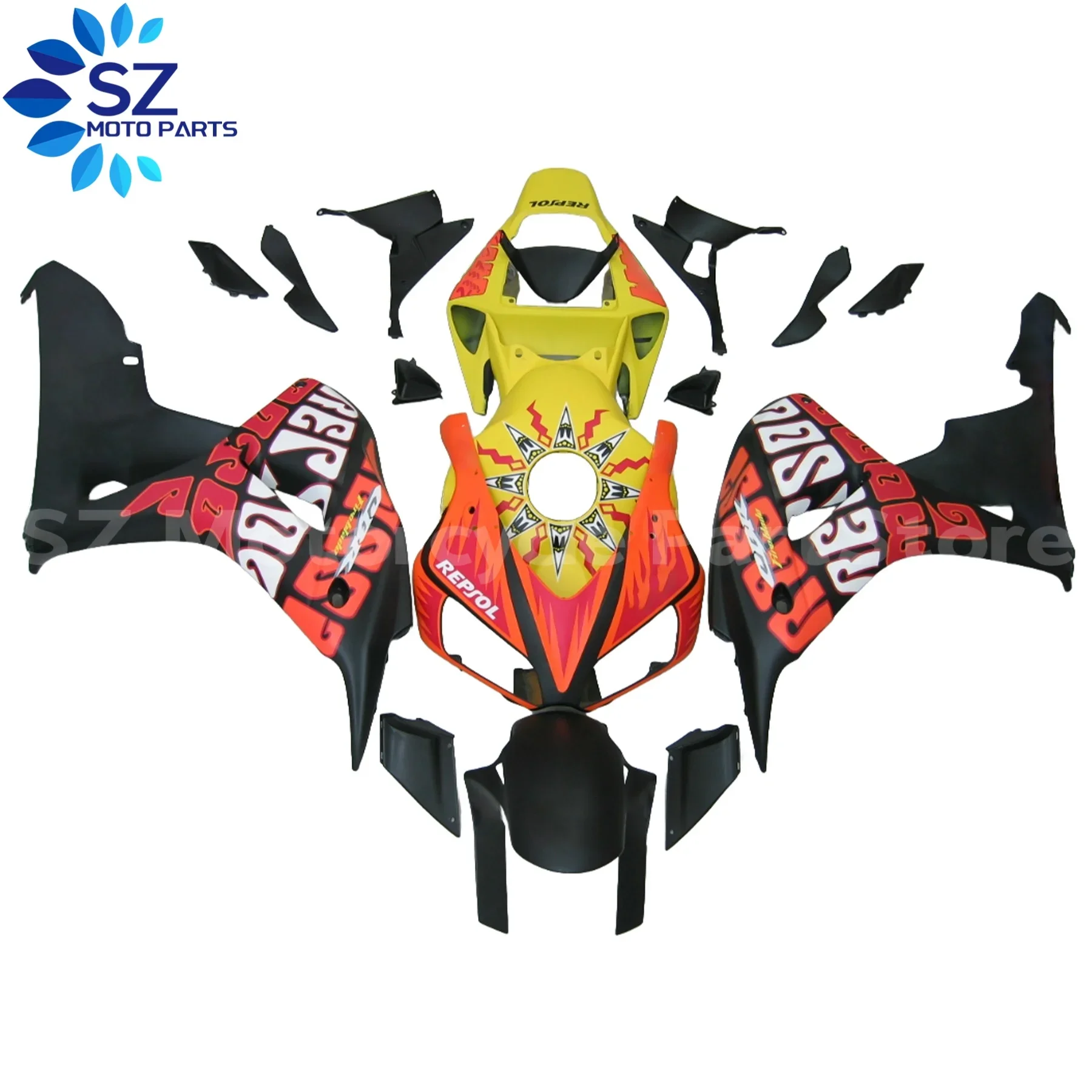 

Motorcycle Fairing Kits Fit For CBR1000RR 06 07 CBR1000 RR 2006 2007 Fairing Motorcycle Shell