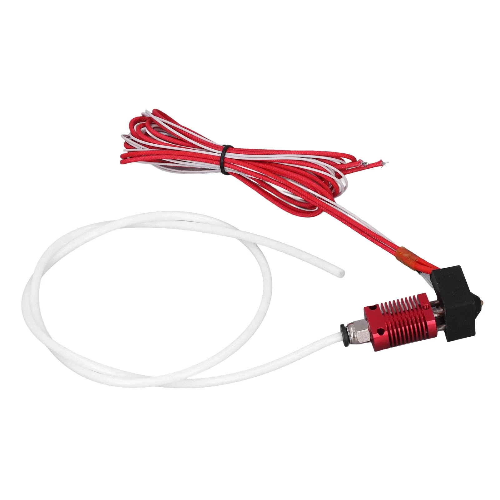 3D Printer Extrusion Head Extruder Hotend for CR10 DIY Silicone Cover Aluminum Heat Block 12V