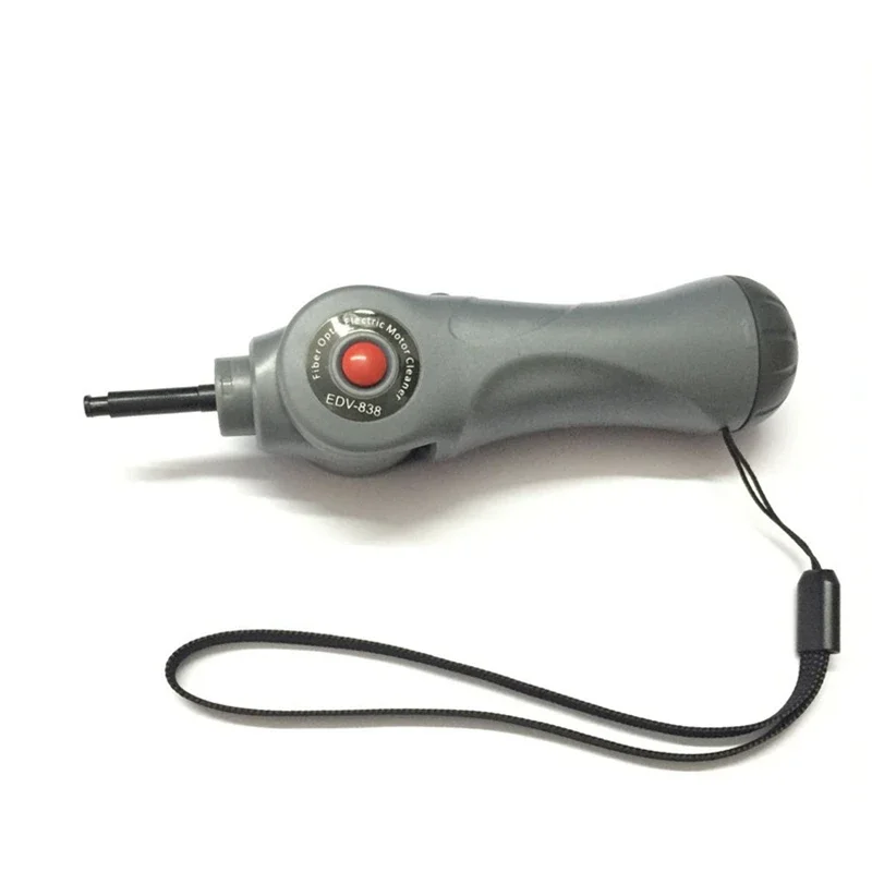 

Fiber optic end face electric automatic cleaner automatic fiber optic cleaning pen