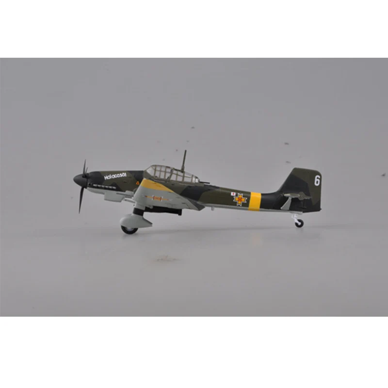 Easymodel 36389 1/72 German JU87D-3 WWII Fighter Bomber Plastic Finished Military Static Fighter Model Collection or Gift