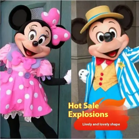 8 best sales Musse Pigg-dräkt - №4