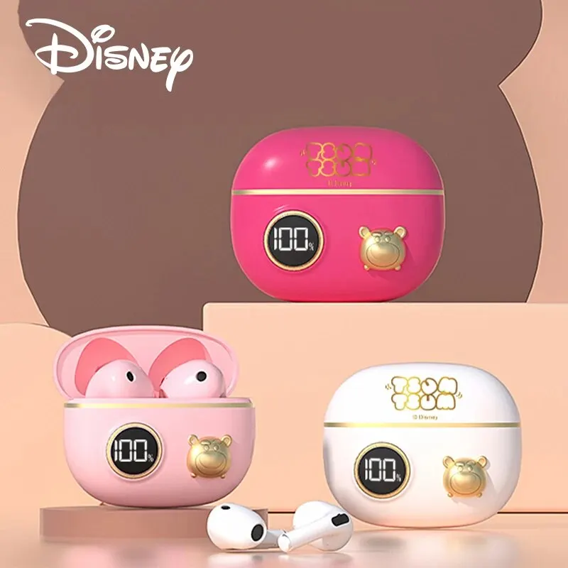 سماعات Disney-P99 TWS بلوتوث 5.3 داخل الأذن ، لمس ذكي ، موسيقى ، سماعات ألعاب مع ميكروفون ، أصلي