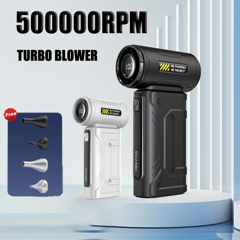 400000 دورة في الدقيقة مروحة عنيفة الغبار تهب فرش مروحة تربو بطارية نفاثة عرض عالية السرعة يده منفاخ قوي منخفضة الضوضاء