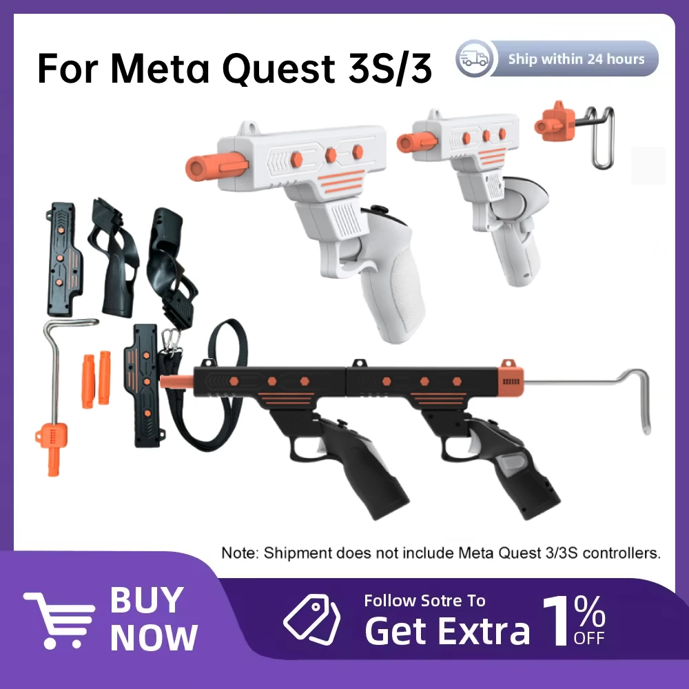 Vr Gunstock For Met…