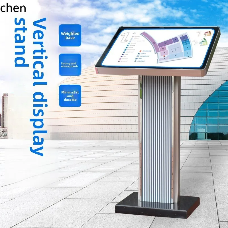 Display Stand Floor Standing Guide Signage Promotional Board