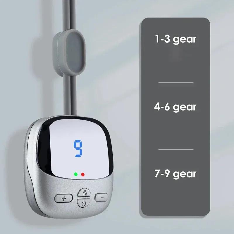 

Mini portable neck Massager - Intelligent hanging cervical massage