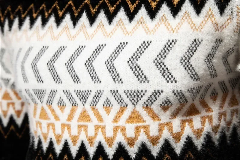 Nuovo maglione di visone imitazione morbido e confortevole moda maglione lavorato a maglia caldo Pullover uomo vestiti