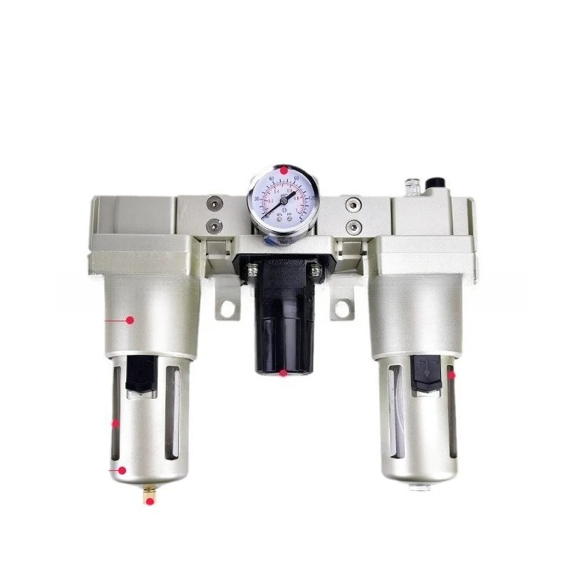 Air source triplet AC5000-10 AF5000-10+AR5000-10+AL5000-10 filter pressure regulating valve