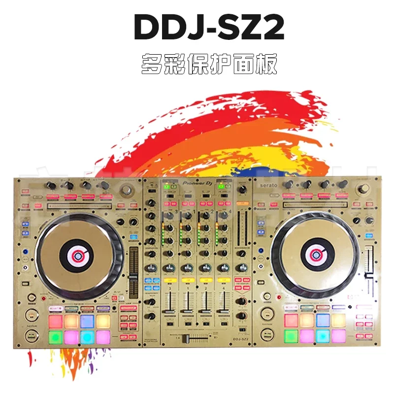 Pioneer Pioneer/DJ-SZ2 all-in-one machine controller, disc making machine, PVC imported protective sticker panel