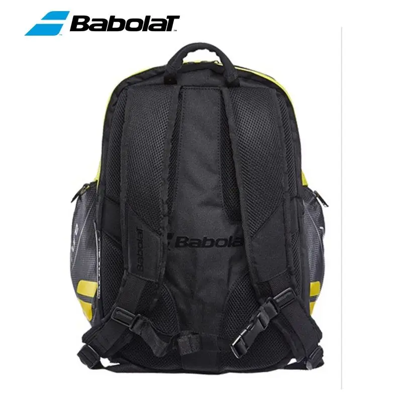 BABOLAT PURE AERO Saco De Raquete De Tênis, Grande Capacidade, Squash Adulto, Mochila De Ombro Badminton, Original, Pacote 2