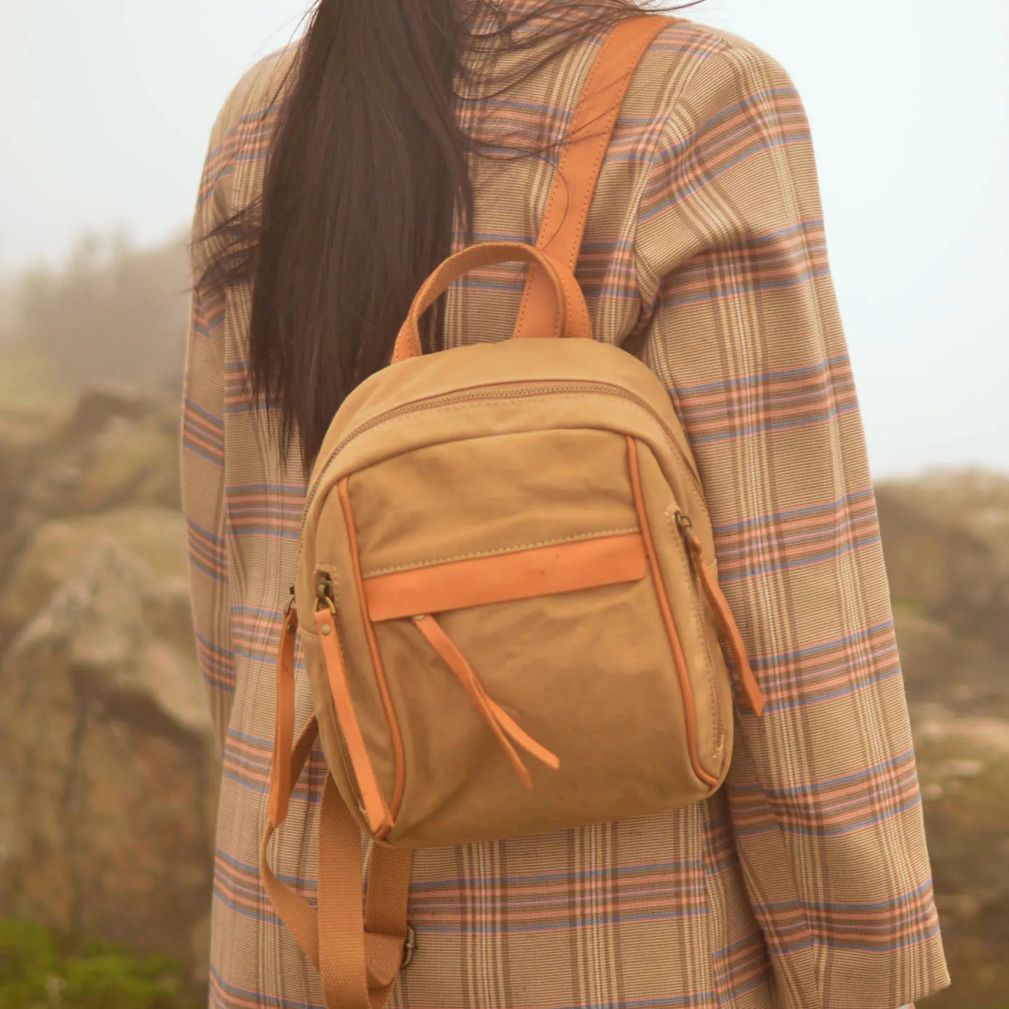 retro-washed-canvas-double-shoulder-small-bag-with-zipper-pockets-casual-commuter-portable-bookbag-for-girls