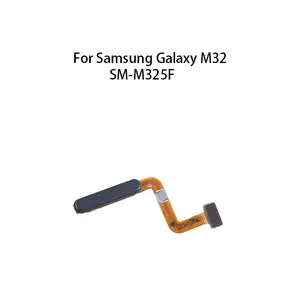 Orig Home Button Fingerprint Sensor Flex Cable Samsung Galaxy M32 SM M325F