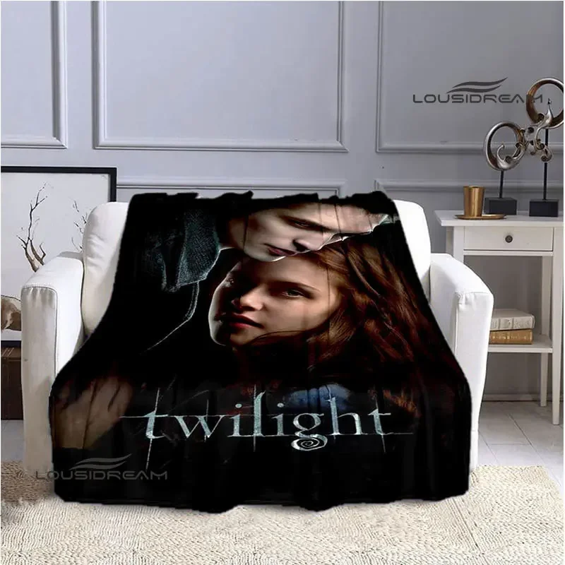 The Twilight Saga Printing blanket Children's Warm blanket Framine Soft and Comfortable Home Travel Born blanket Birthday Gift