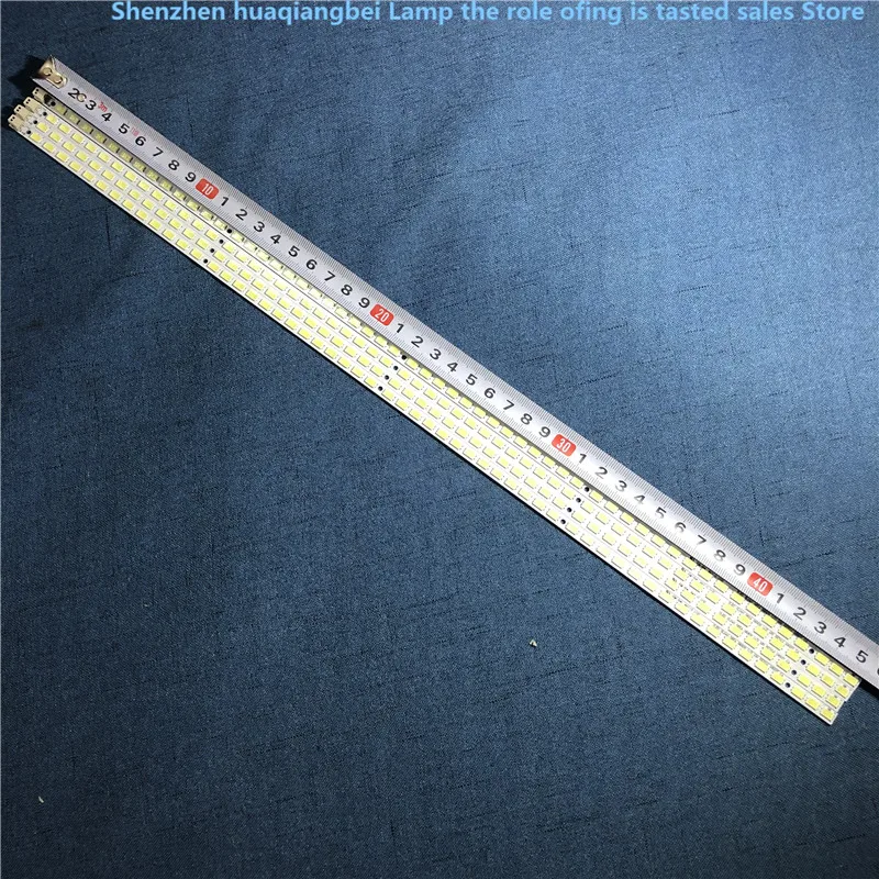 

LED strip for NEW Toshiba 40'' SLED SLS40_56EA_5630N LCD 120 REV0.2 LJ64-02267A LJ64-02268A 40PFL7705 40SL733 40WL733