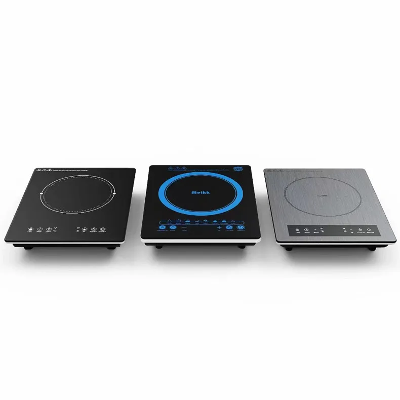 110V/220V Touch Control Induction Cooker Household Multifunctional High Power Electric Cooktop UL Certified Hot Pot Stove