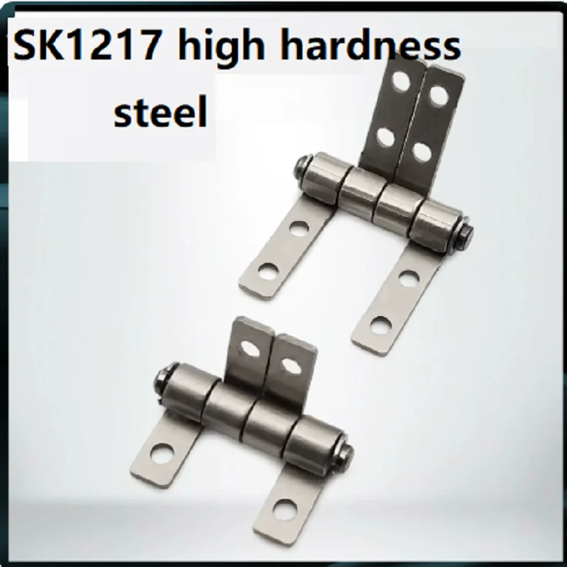 360 Degree Mini Constant Torque Friction Hinge Zinc Alloy Position Stop Rotating Shaft For Medical Monitor Notebook Industrial E