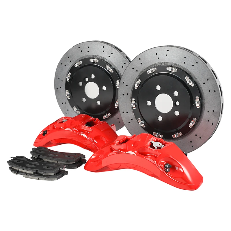 Car Brake 19 20 Inch 9n Custom Brake Caliper Kit 6 Pot for A8 D4