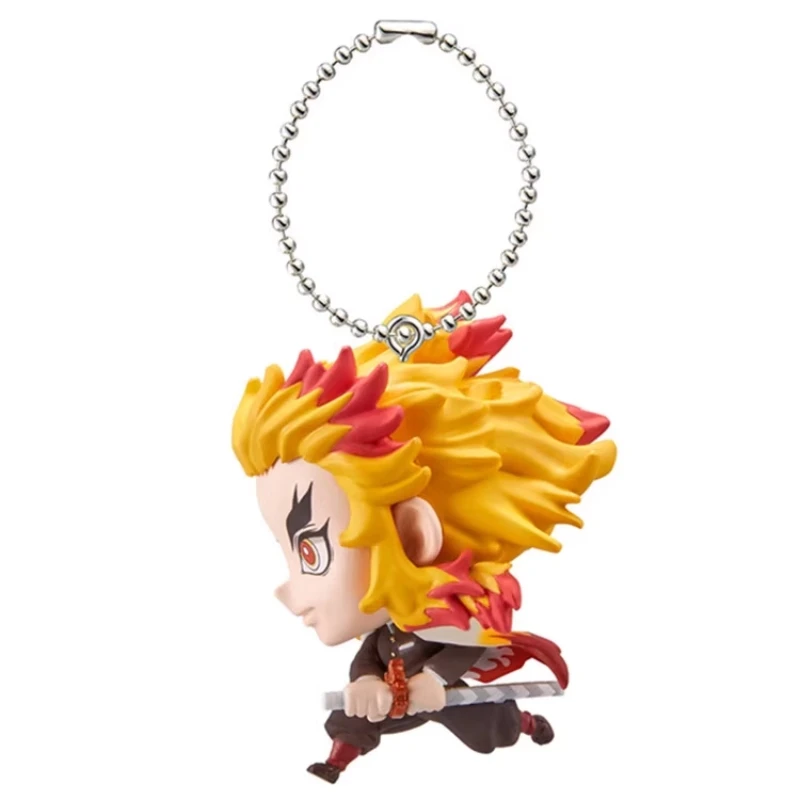 In Stock Box Egg  Blade Charm Tanjiro My Wife Zenyi Model Hand-Made Pendant Movable Doll Children'S Toy Pvc Material Gift Pin