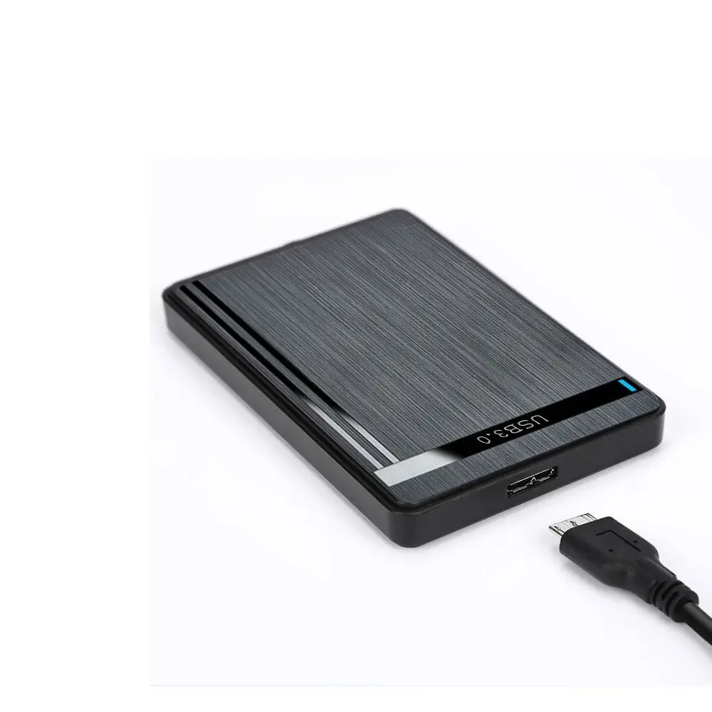 Useful Storage Devices HDD Enclosure SSD Cover Box SATA Hard Disk Drive USB 3.1 2.5 Inch External Mobile Hard Disk Case