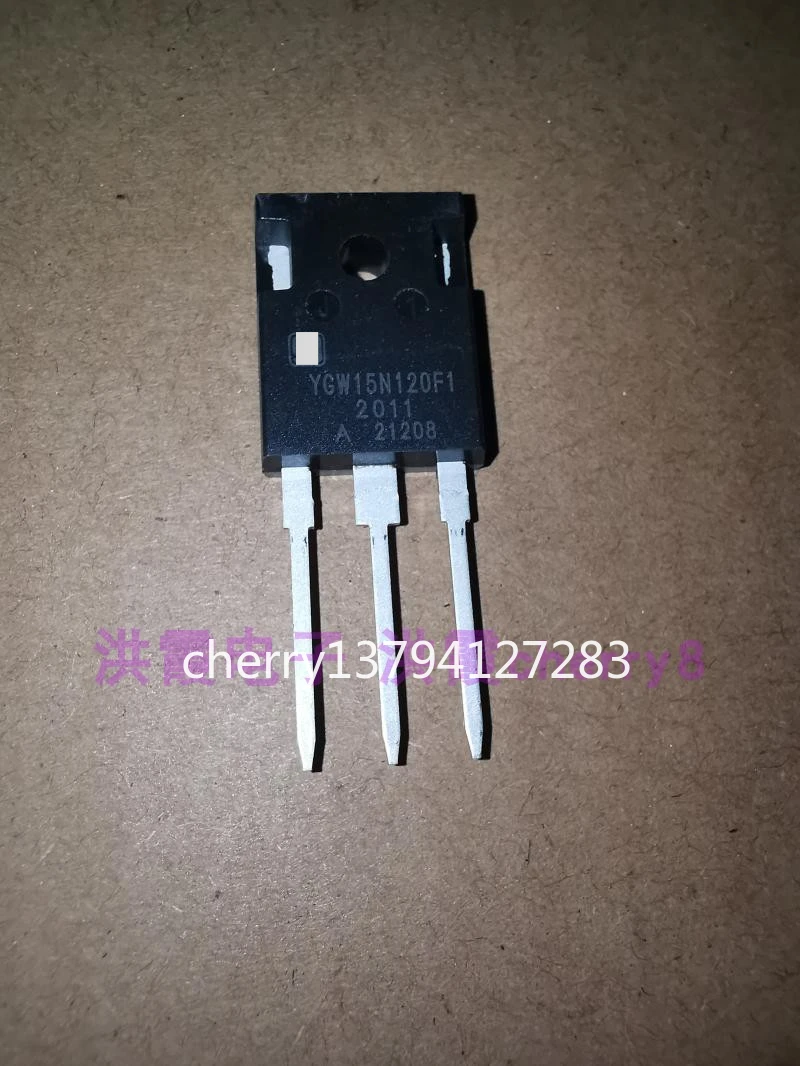 10piece   YGW15N120F1A 1200V 15A   TO-247       in  stock