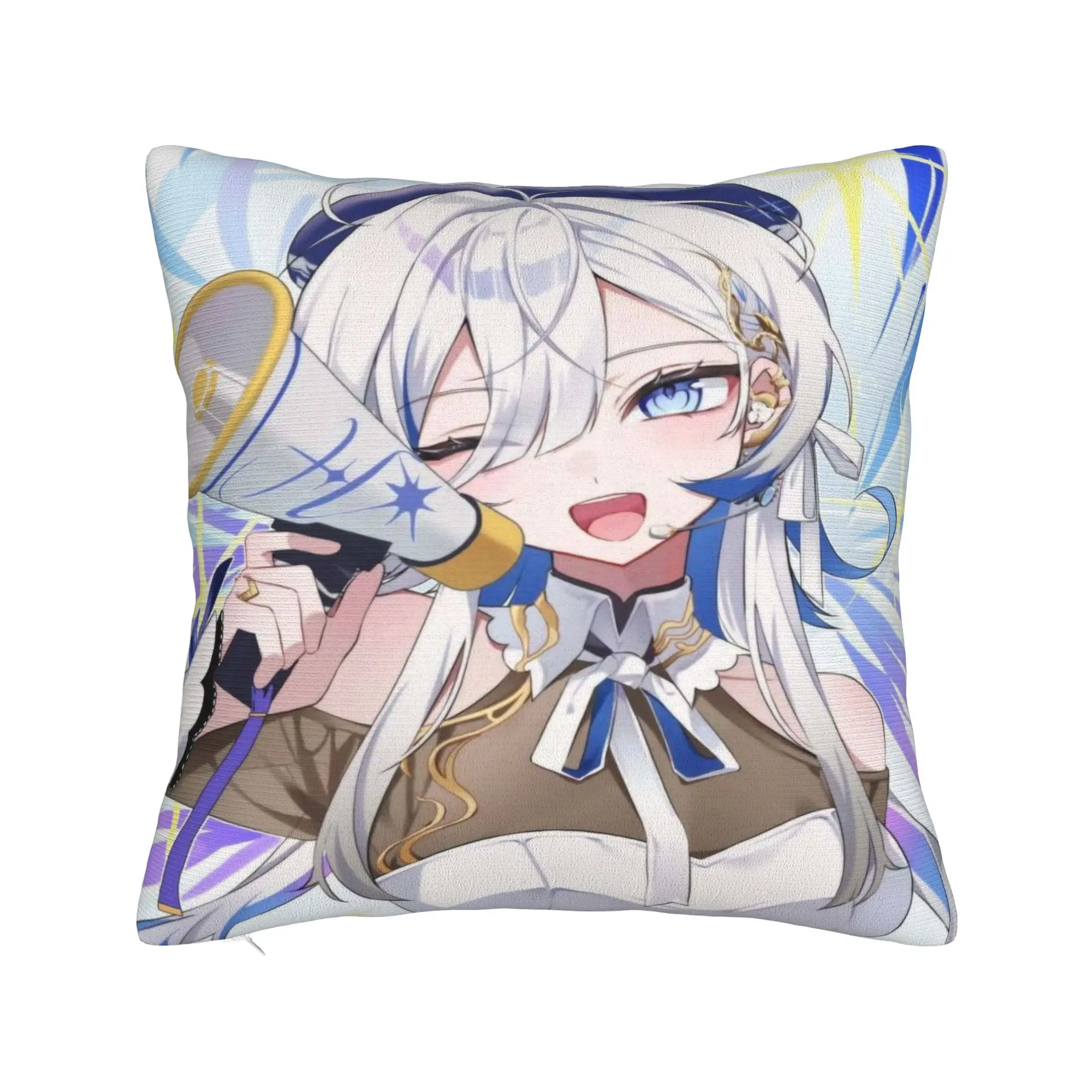 Stellive Aokumo Rin Pillow Case  Comfy Pillow Cover For Couch Sofa Bedroom Fashion Pillowcases
