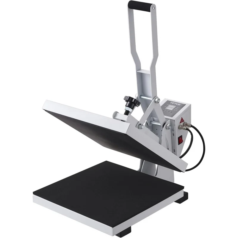 15x15 Heat Press Machine,Fast Heating,High Pressure Press Machine for T-Shirt,Power Digital Industrial Sublimati