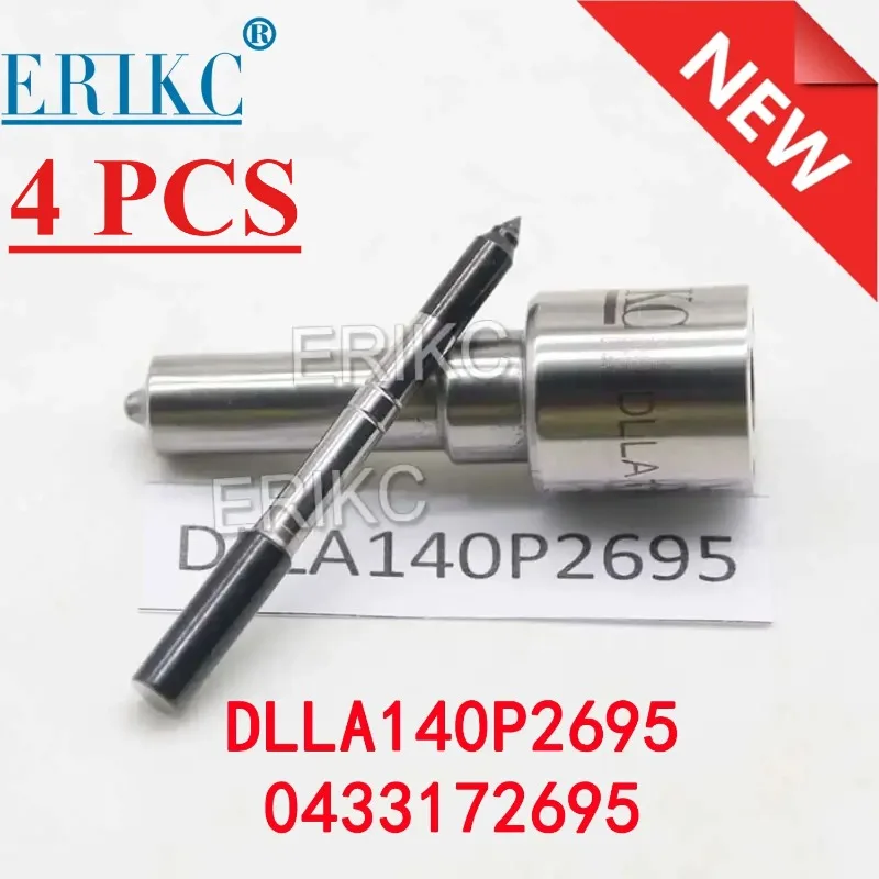 

DLLA140P2695 0433172695 Наконечник топливной форсунки DLLA 140 P 2695 CR Распылитель впрыска DLLA 140P 2695 для CUMMINS 0445120577