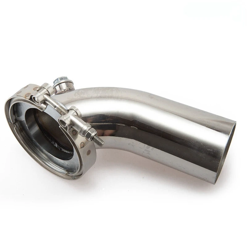 Super Sale Stainless Steel Turbo Downpipe Elbow 90 Degree Adapter for Turbo HY35 HX HE351 Auto Parts