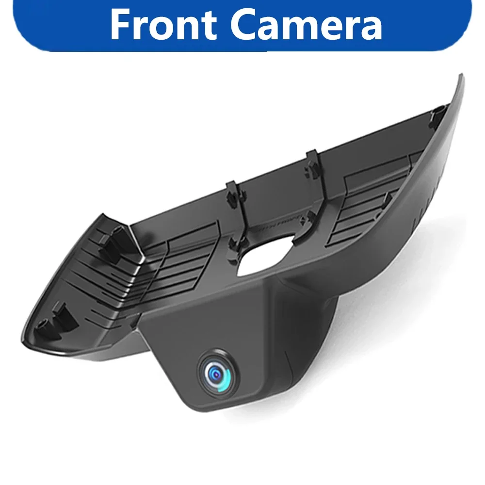 التوصيل والتشغيل 4K UHD Wifi 3840*2160 جهاز تسجيل فيديو رقمي للسيارات داش كام كاميرا 24H فيديو للرؤية الليلية ل BYD Song Pro EV DM تجميل 2023 2024