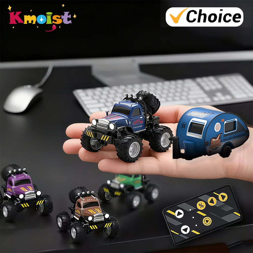 

Настольная мини-радиоуправляемая игрушка из сплава, внедорожные радиоуправляемые автомобили, автомобиль с дистанционным управлением, противоударная, небьющаяся, электрическая модель автомобиля, игрушки для мальчиков