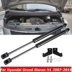 For Hyundai Grand Starex H1 2007-2019 Front Engine Hood Shock Lift Struts Bar Support Rod Arm Gas Spring Bracket Car Accessories