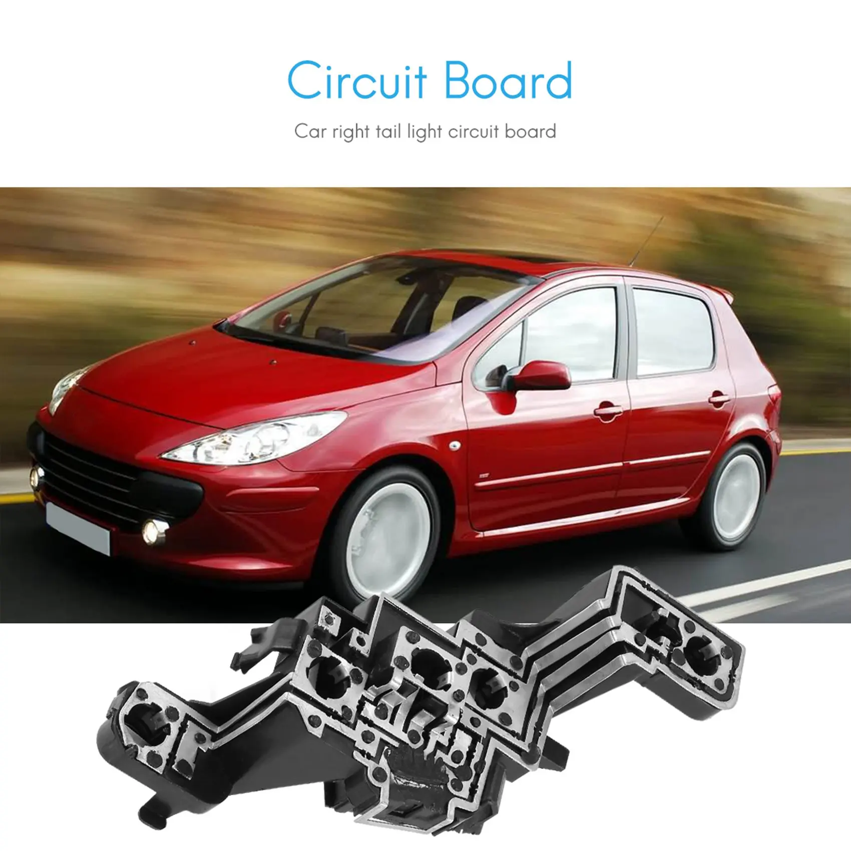 

Печатная плата заднего фонаря автомобиля для 307 хэтчбека 2008-2014-A54R