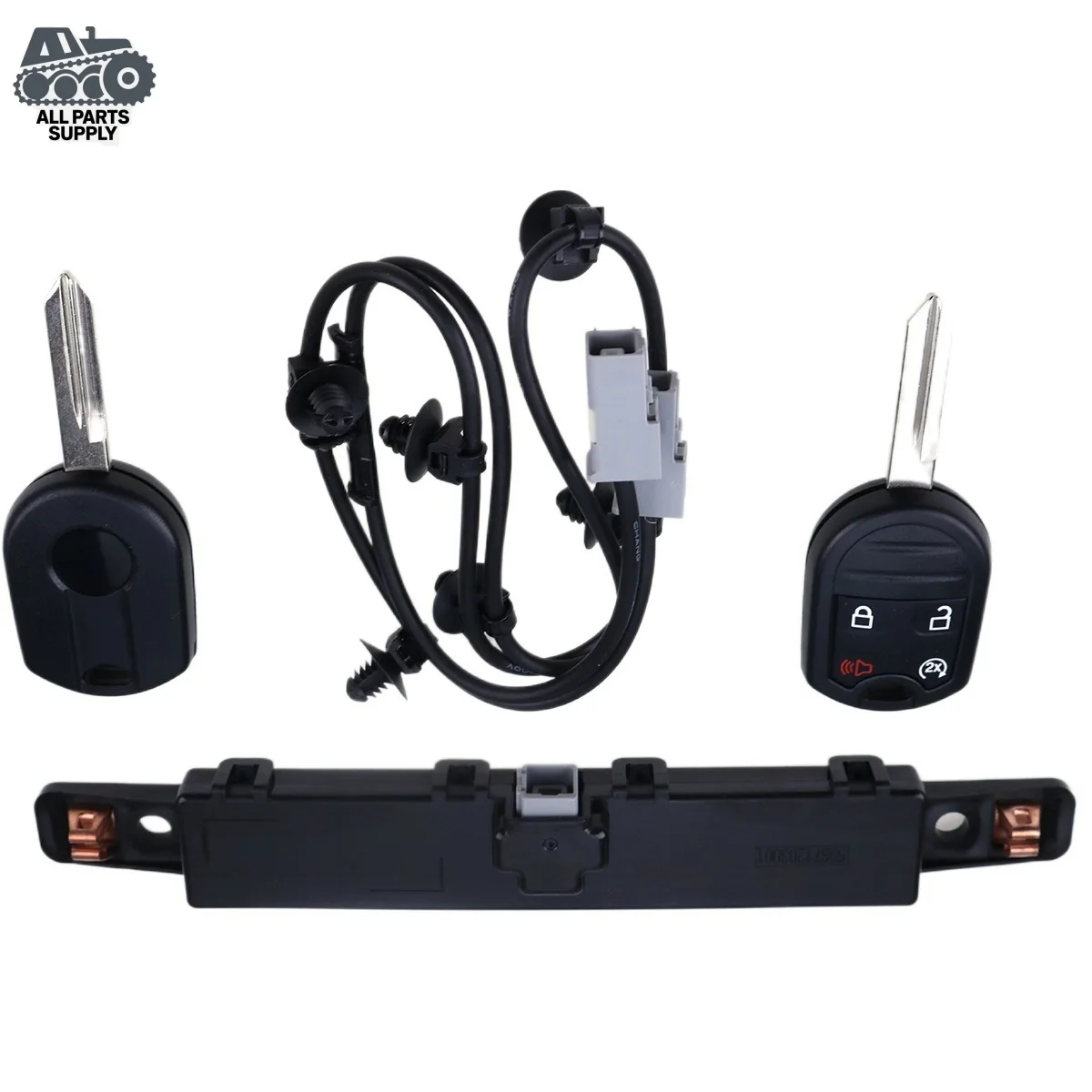 Remote Start Kit With 2 Keys BC3Z-19G364-A For Ford F-150 2011-2014 F-250 F-350