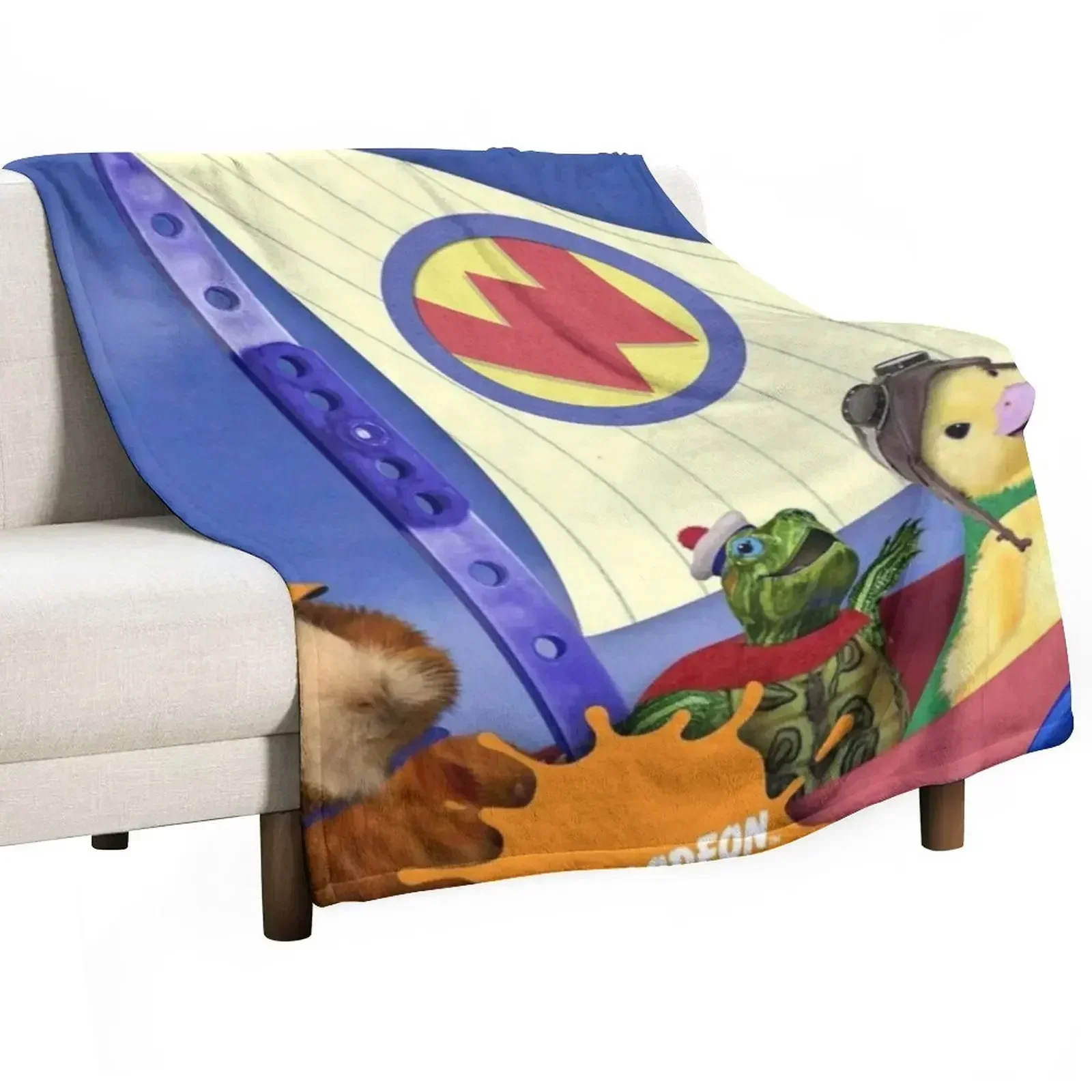 

WonderPets Throw Blanket Flannel Furrys bed plaid Stuffeds Blankets