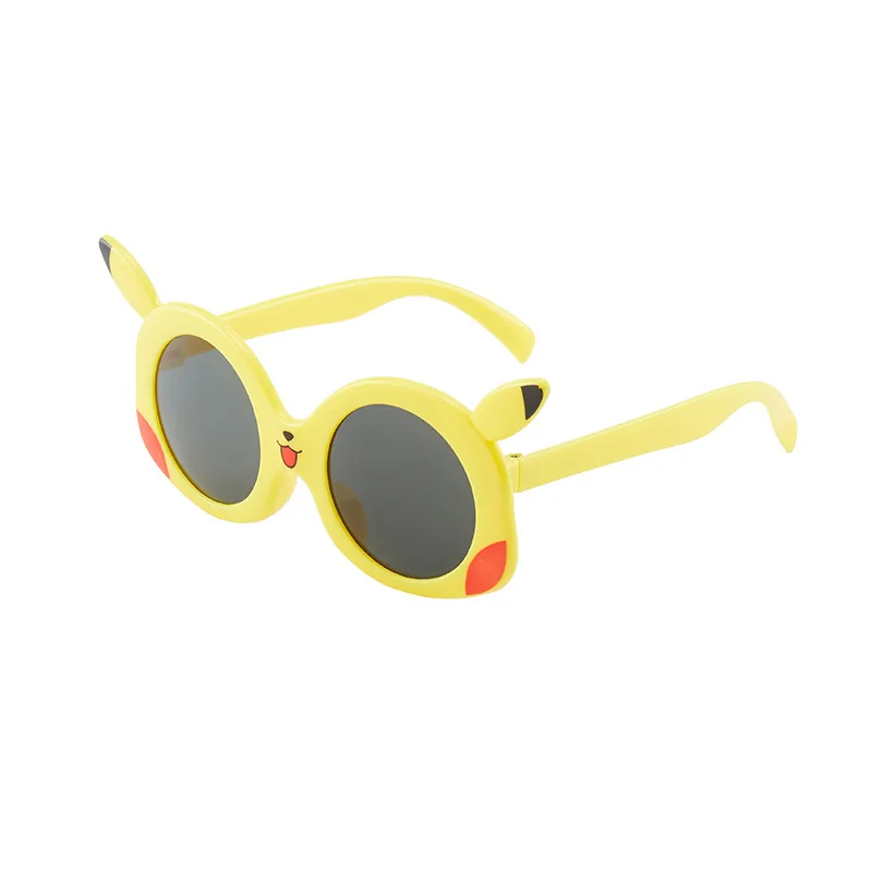 Anime Pokemon Sunglasses Pikachu Cartoon Figrues Glasses Children Boys Girls Sunglasses Cute Decoration Kids Toy Summer Gifts