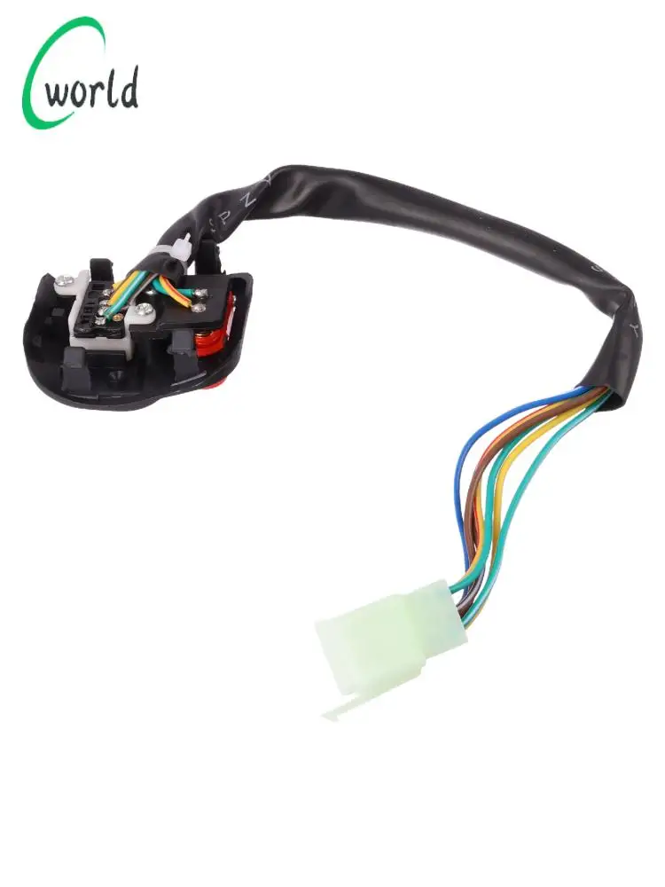 مفاتيح تحكم المقود لياماها دراجة كهربائية سكوتر إشارة الكهربائية الضباب ضوء القرن على الخروج زر التبديل #2