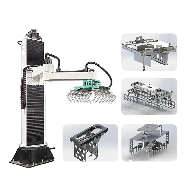 2026 CE Hot Sale Automatic Bag/Carton/Box/Case Robotic Palletizer Packaging Machine with Palletizer