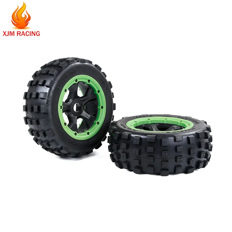 Knobbelige Wiel Band 2PCS 185x70mm voor 1/5 Losi 5ive T Rofun Rovan Lt Kingmotor X2 BAjA 5S SLT V5 QL 5T DTT Fid Rc Auto Onderdelen